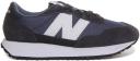 New Balance 237 Shoes Blue White Grey - 37.5