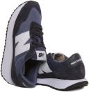 New Balance 237 Shoes Blue White Grey - 37.5