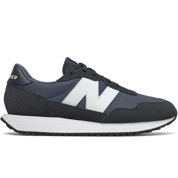 New Balance 237 Shoes Blue White Grey - 37.5