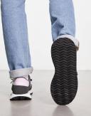 New Balance 237 Sneakers in Black and Purple