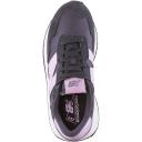 New Balance 237 Sneakers in Black and Purple