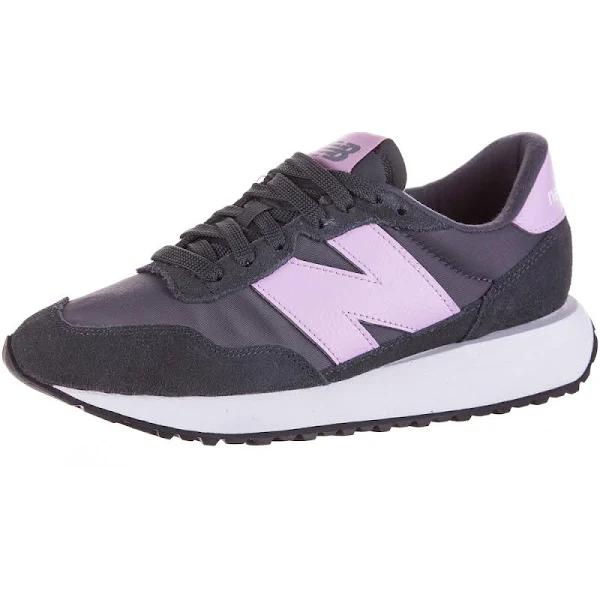 New Balance 237 Sneakers in Black and Purple