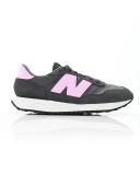 New Balance 237 Sneakers in Black and Purple