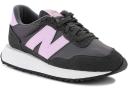 New Balance 237 Sneakers in Black and Purple