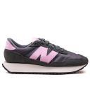 New Balance 237 Sneakers in Black and Purple
