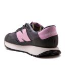 New Balance 237 Sneakers in Black and Purple