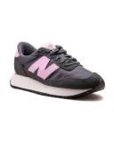 New Balance 237 Sneakers in Black and Purple