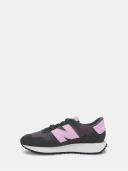 New Balance 237 Sneakers in Black and Purple