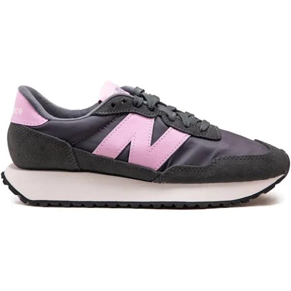 New Balance 237 Sneakers in Black and Purple