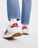 New Balance 237 Sneakers in White and Red