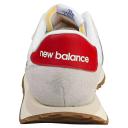 New Balance 237 Sneakers in White and Red