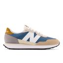 New Balance 237 Sneakers | Tan/Blue | Size 8 | East Dane