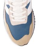New Balance 237 Sneakers | Tan/Blue | Size 8 | East Dane