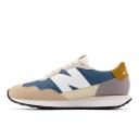 New Balance 237 Sneakers | Tan/Blue | Size 8 | East Dane