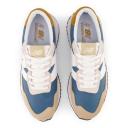 New Balance 237 Sneakers | Tan/Blue | Size 8 | East Dane