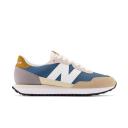 New Balance 237 Sneakers | Tan/Blue | Size 8 | East Dane