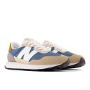 New Balance 237 Sneakers | Tan/Blue | Size 8 | East Dane