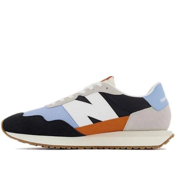 New Balance 237v1 'Black Rain Cloud' (Cozy/Low Top/Wear-resistant) MS237EB