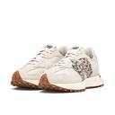 New Balance 327 Animal Sneakers in Off White and Leopard