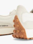New Balance 327 Animal Sneakers in Off White and Leopard