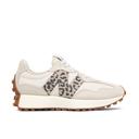 New Balance 327 Animal Sneakers in Off White and Leopard