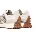 New Balance 327 Animal Sneakers in Off White and Leopard