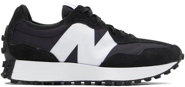New Balance 327 Black Gunmetal (Women's)
