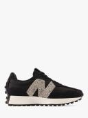 New Balance 327 Black Leopard (Women's)