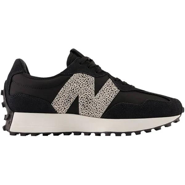 New Balance 327 Black Leopard (Women's)