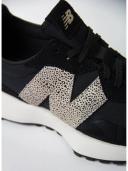 New Balance 327 Black Leopard (Women's)