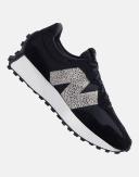 New Balance 327 Black Leopard (Women's)