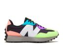 New Balance 327 'Black Multi' Sneakers | Multicolor | Men's Size 7.5