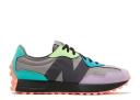New Balance 327 'Black Multi' Sneakers | Multicolor | Men's Size 7.5