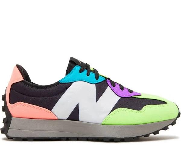 New Balance 327 'Black Multi' Sneakers | Multicolor | Men's Size 7.5