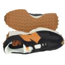 New Balance 327 Black Orange