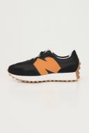 New Balance 327 Black Orange