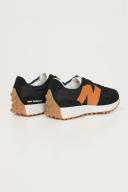 New Balance 327 Black Orange