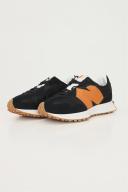 New Balance 327 Black Orange