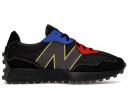 New Balance 327 'Black Red Blue' Sneakers | Men's Size 12