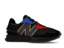 New Balance 327 'Black Red Blue' Sneakers | Men's Size 12