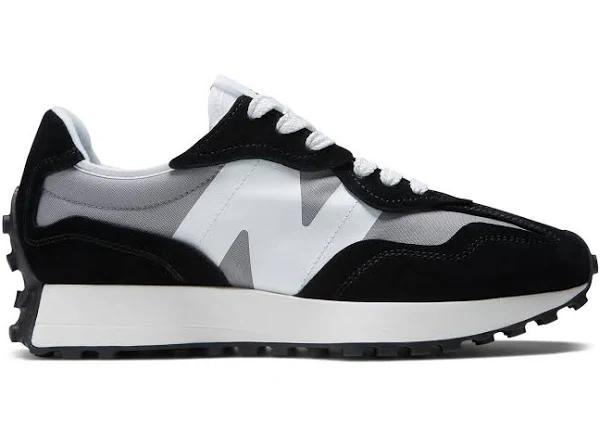 New Balance 327 Black Shadow Grey