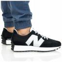 New Balance 327 Black Silver