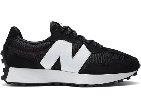 New Balance 327 - Black / White 8