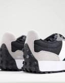 New Balance 327 Black White Grey