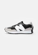 New Balance 327 Black White Grey