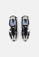 New Balance 327 Black White Grey