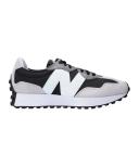 New Balance 327 Black White Grey