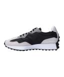 New Balance 327 Black White Grey
