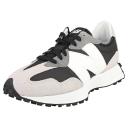 New Balance 327 Black White Grey