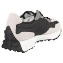 New Balance 327 Black White Grey